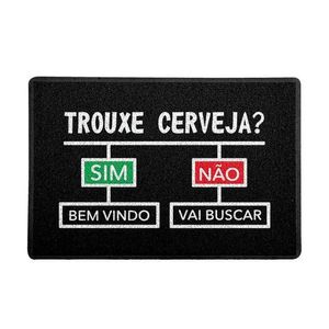 Capacho Vinil Estampado - Frase Ref 0142 - Euro Mats