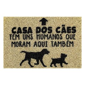 Capacho Vinil Estampado - Frase Ref 068 - Euro Mats