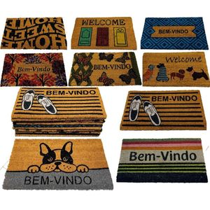 Capacho Vinil Estampado - Frases Diversas - Euro Mats