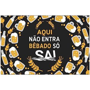 Capacho Vinil Estampado - Frase Ref 311 - Euro Mats