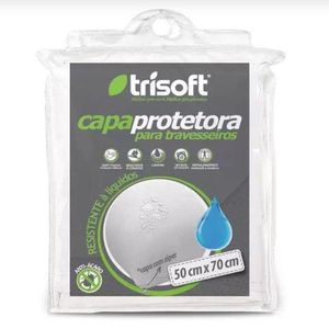 Capa Protetora de Travesseiro Microfibra 50x70 - Trisoft