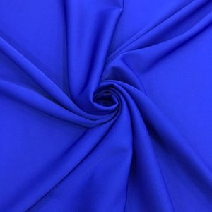 Gabardine Two Way 94% Poliester 6% Elastano - Azul Royal