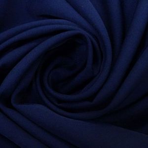 Gabardine Two Way 94% Poliester 6% Elastano - Azul Marinho