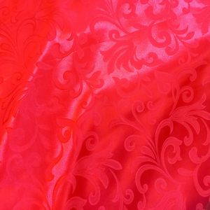 Cetim Jacquard - Vermelho (1,50 larg)