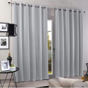 Cortina Carol Voil c/ Listras 260x560 - Branca - Mc Cortinas