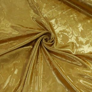 Cetim Jacquard - Dourado (1,50 larg)