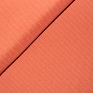 Oxford Risca de Giz 1,47 Larg 99% Poliester 1% Viscose - Terracota