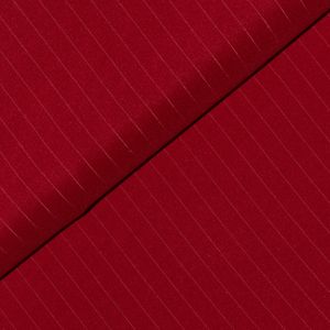 Oxford Risca de Giz 1,47 Larg 99% Poliester 1% Viscose - Vermelho