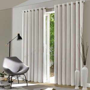 Cortina Amanda 300x260 Blackout Cor Natural - Dohler