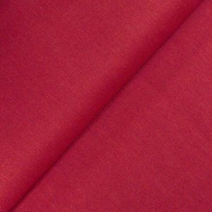 Linho Tinto Misto 55% Viscose 45% Linho 1,38 Larg - Vermelho