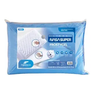 Travesseiro Nasa Super Frostygel 50x70 - Fibrasca